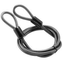 Bully Locks 10mm Straight Cable Black 8002_84248
