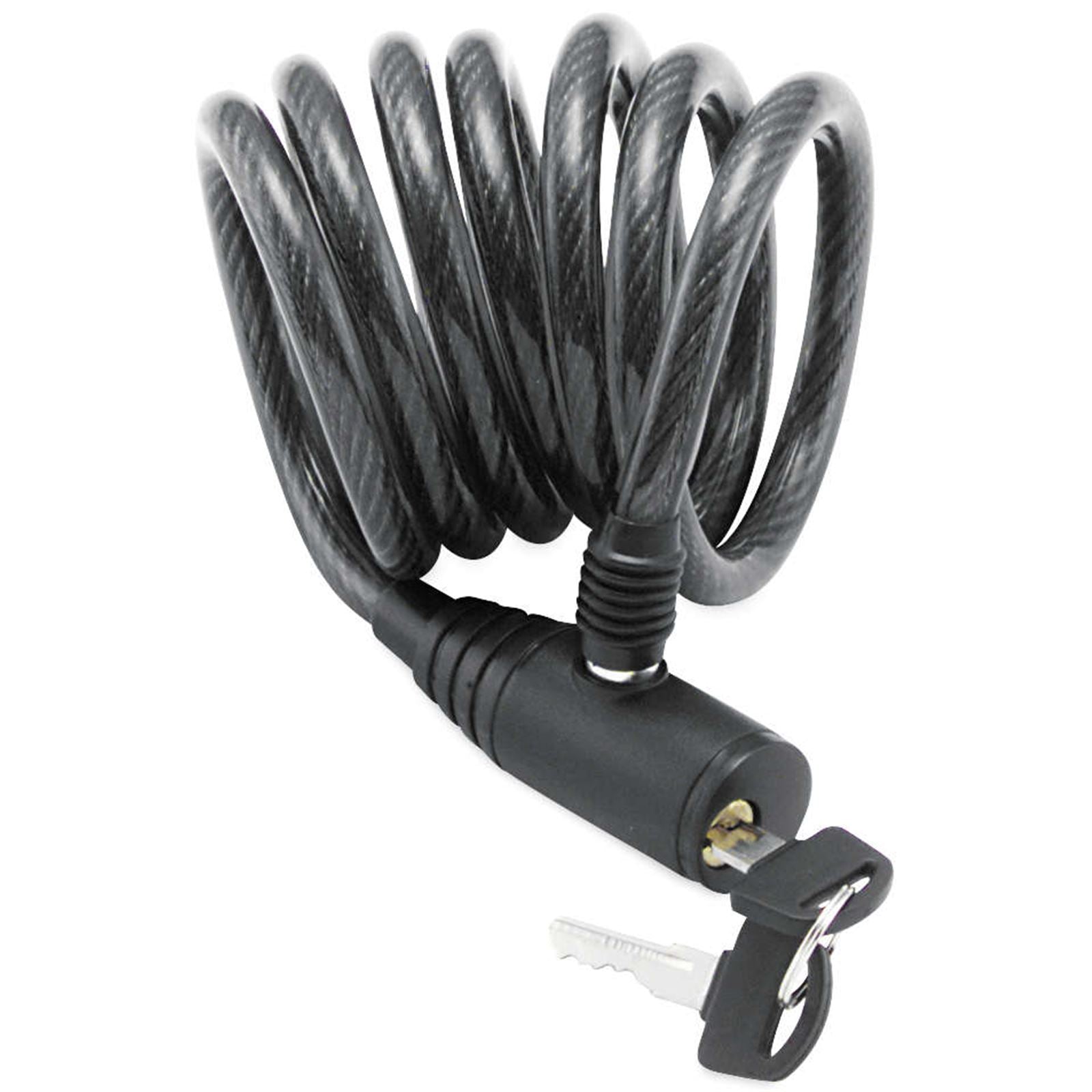 Bully Locks 10mm Cable Lock Black 4009_84250