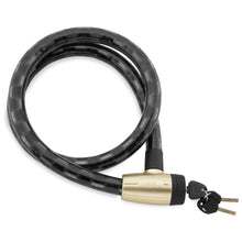 Bully Locks Viper Lock - 5-1/2' x 30mm - Black 132235_84256
