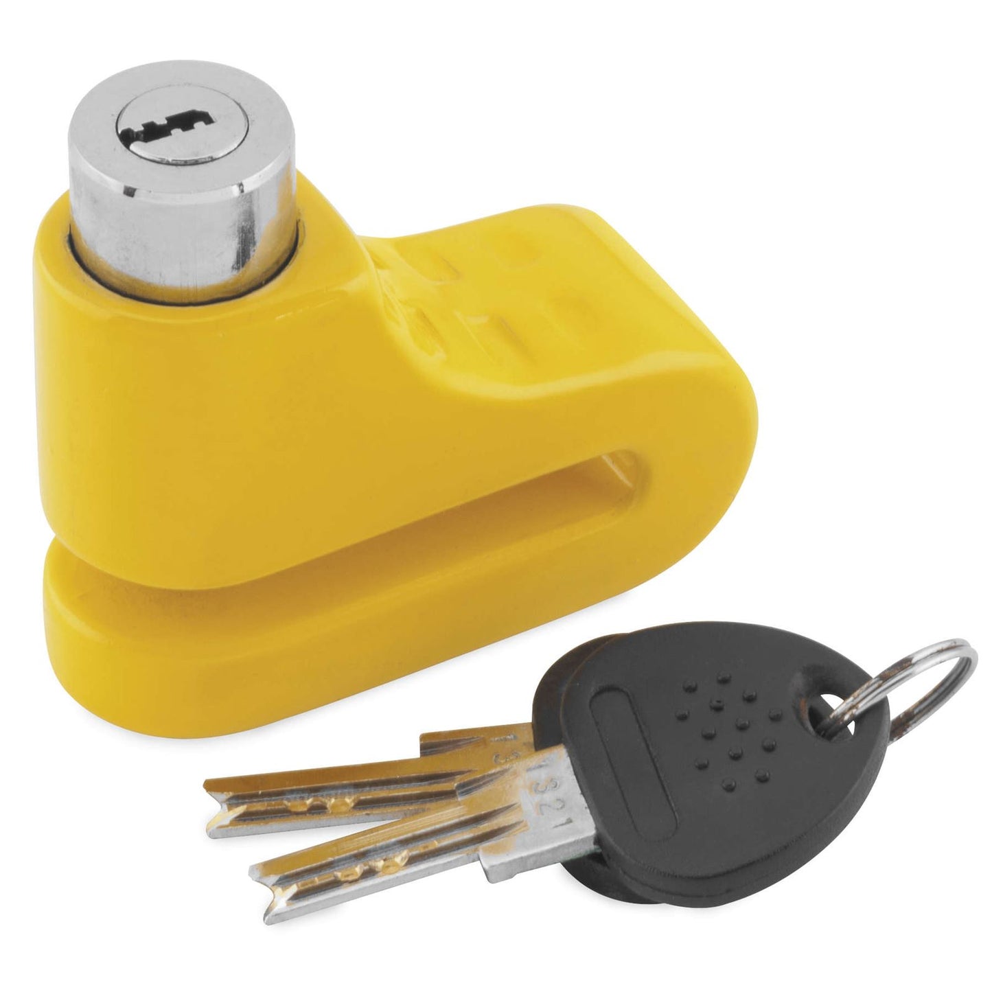 Bully Locks 5.5mm Disc Lock Yellow 1581S-YLW_84260