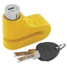 Bully Locks 5.5mm Disc Lock Yellow 1581S-YLW_84260