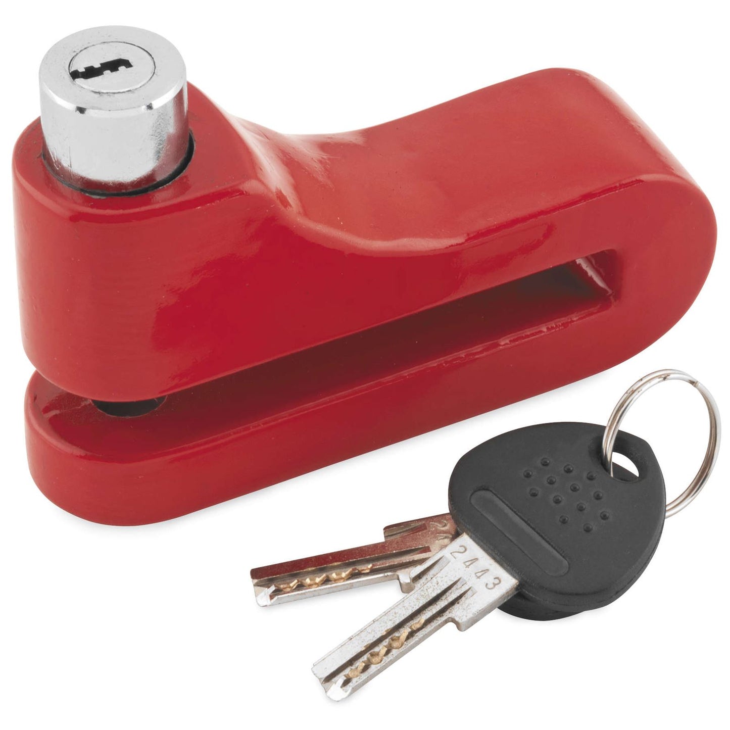 Bully Locks 10mm Disc Lock Red 1581L-RD_84263