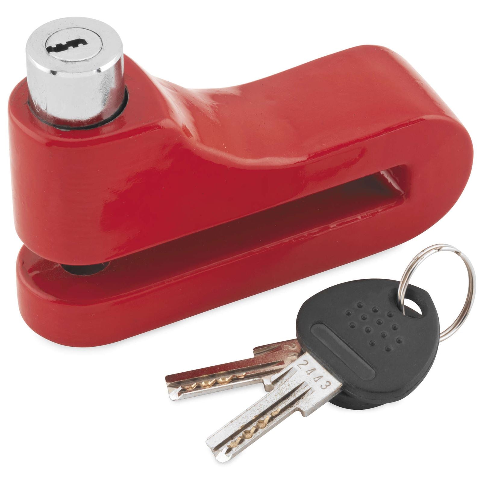Bully Locks 10mm Disc Lock Red 1581L-RD_84263