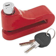 Bully Locks 10mm Disc Lock Red 1581L-RD_84263
