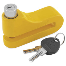 Bully Locks 10mm Disc Lock Yellow 1581L-YLW_84264