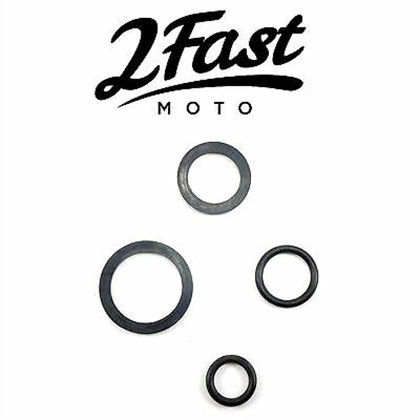 2FastMoto Fuel Valve Petcock Shut Off Repair Rebuild Kit for Kawasaki  [MPN: 2fm-fck-8 / 18-2712]_653255