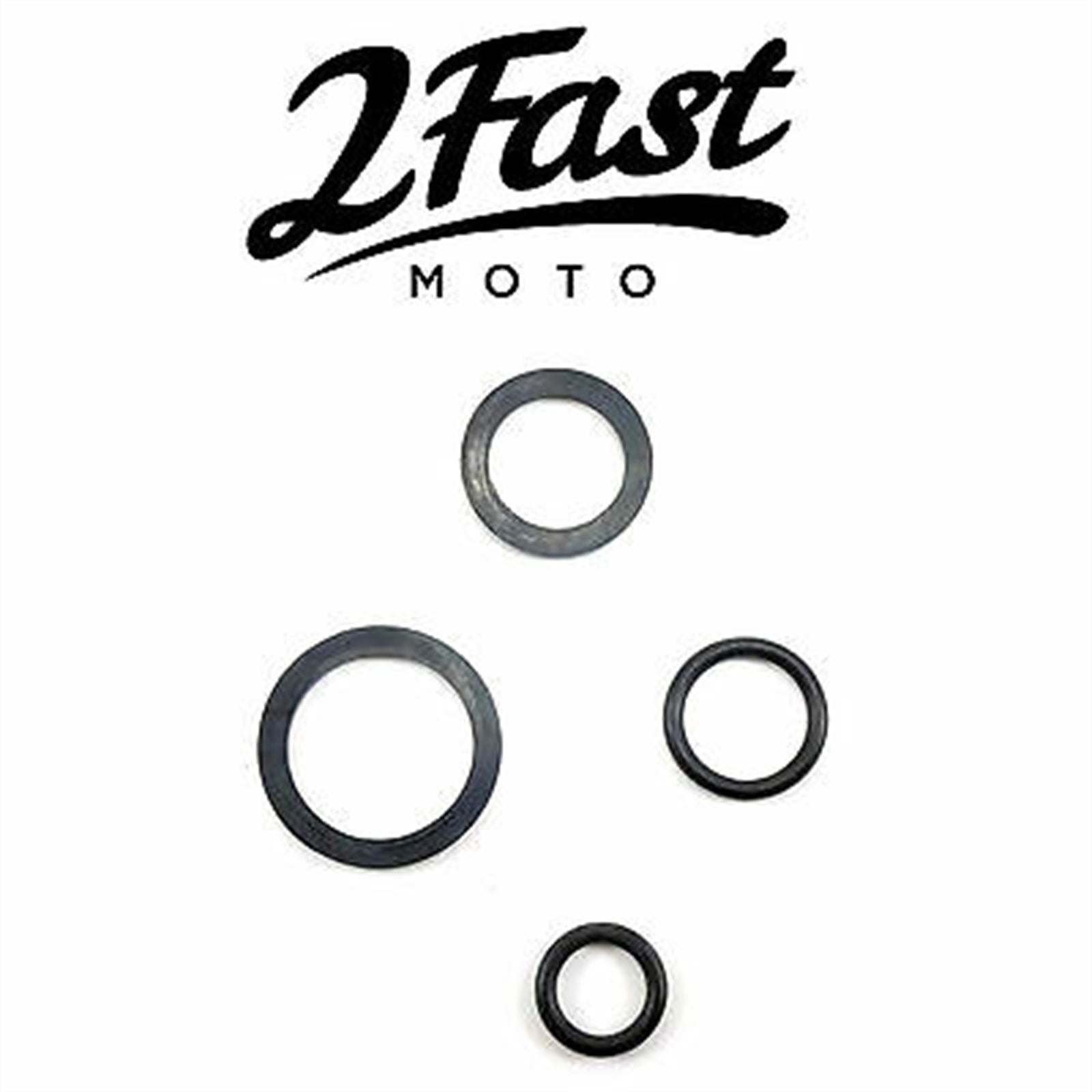 2FastMoto Fuel Valve Petcock Shut Off Repair Rebuild Kit for Kawasaki  [MPN: 2fm-fck-8 / 18-2712]_653255