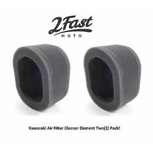 2FastMoto Air Filter Cleaner Element 2/Pack For Kawasaki VN 11013-1122 / 11013-1249_658039