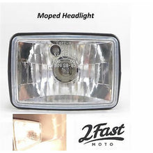 2FastMoto Tomos Headlight Assembly With Spare Bulb For A35, A55 Colibri 2fm-41-292106235_655818