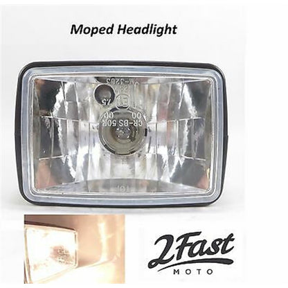 2FastMoto Headlight Assembly For Tomos A55 A-55 Sprint ST Targa 41-29210_908500