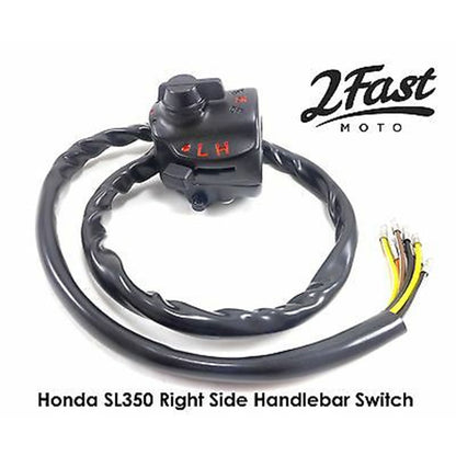 2FastMoto Right Hand Side Handlebar Switch for Honda CB750 69-70 35300-300-672_623461