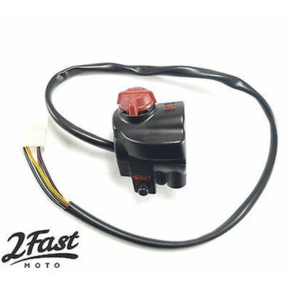 2FastMoto  Right Handlebar Switch for Honda CB550K, CB750 F K  2fm-48-30760_659131