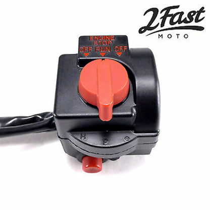 2FastMoto Right Handlebar Start Stop Switch for Honda CB GL [MPN: 35130-463-670]_628793