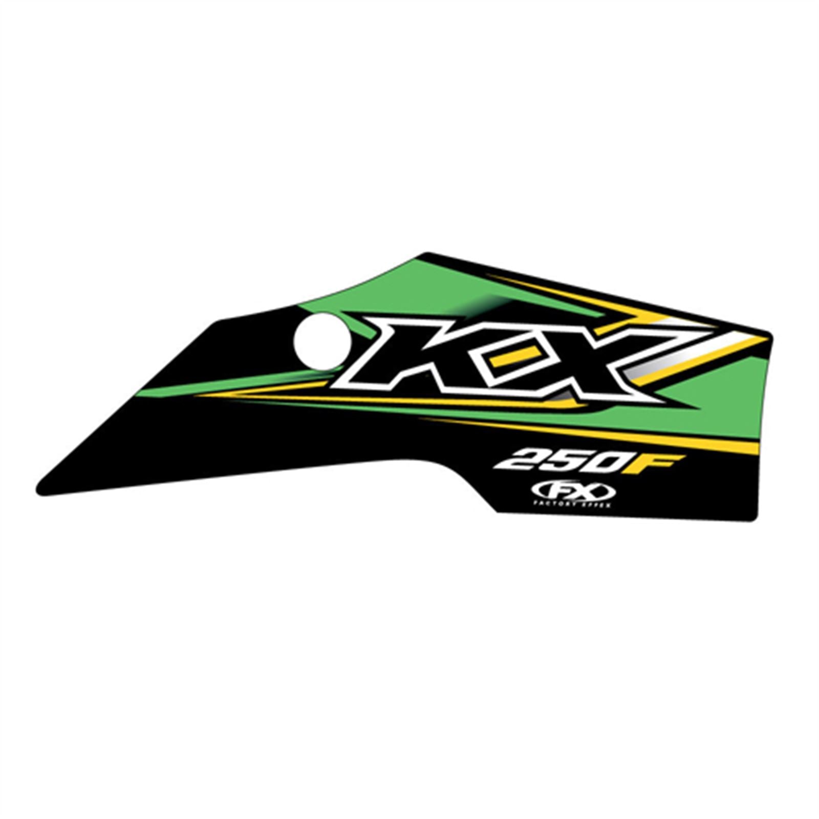 Factory Effex 2017 OEM Graphic - KX250F '17-18 20-05130_558969