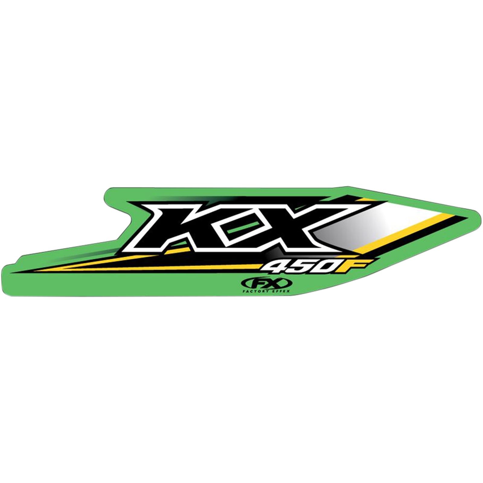 Factory Effex 2017 OEM Graphic - KX450F '16-18 20-05132_384434