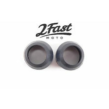 2FastMoto Front Fork Tube Dust Cover Seal Pair for Yamaha XS650D, XS650 [MPN: 1T3-23144-50]_647376