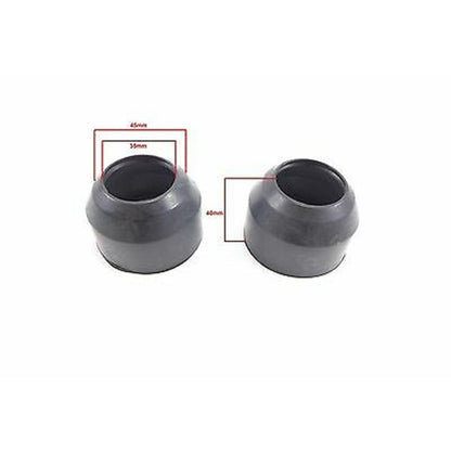 2FastMoto Front Fork Tube Dust Cover Seal Pair for Yamaha XS650D, XS650 [MPN: 1T3-23144-50]_647374