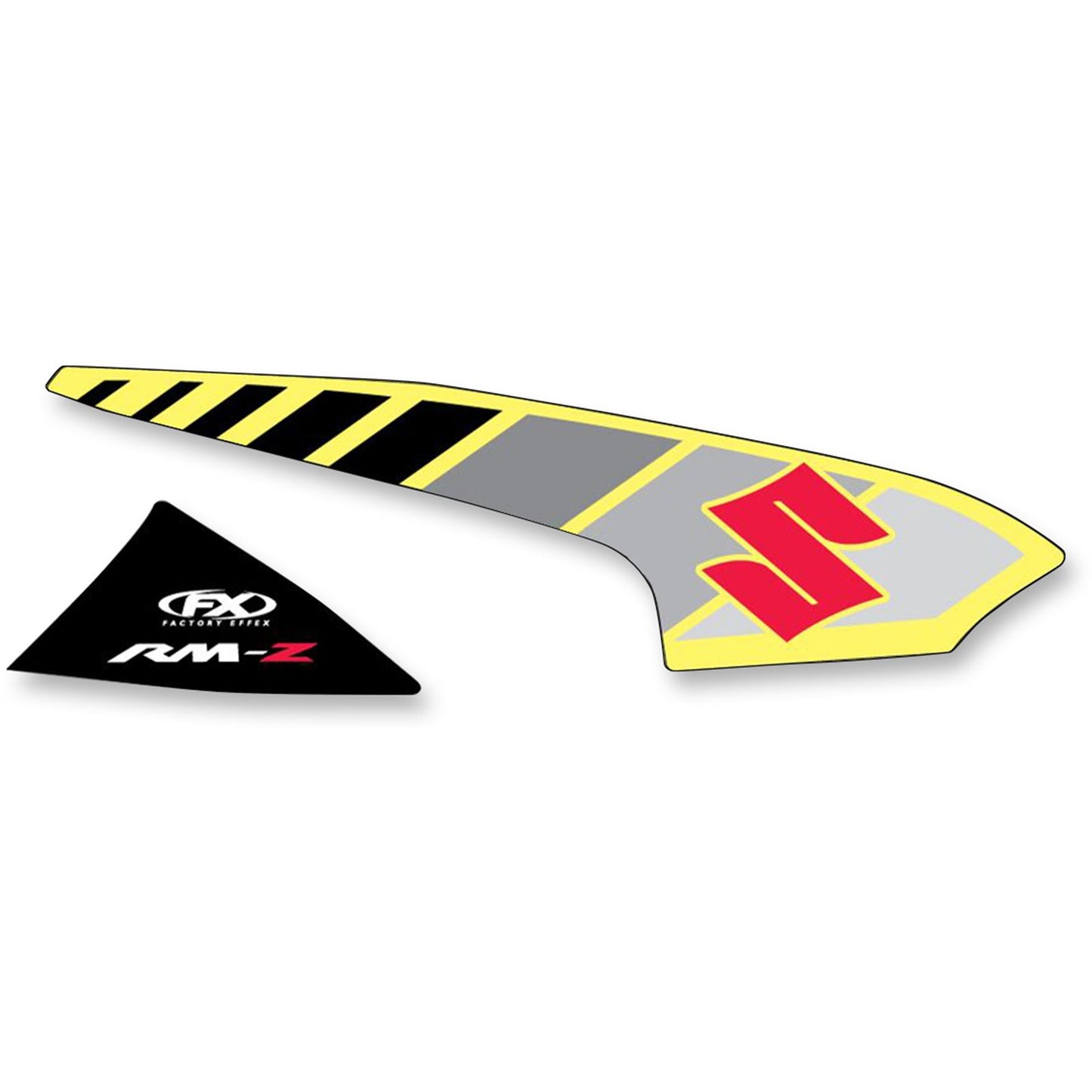 Factory Effex 2017 OEM Graphic - RMZ250 10-18 20-05434_384435