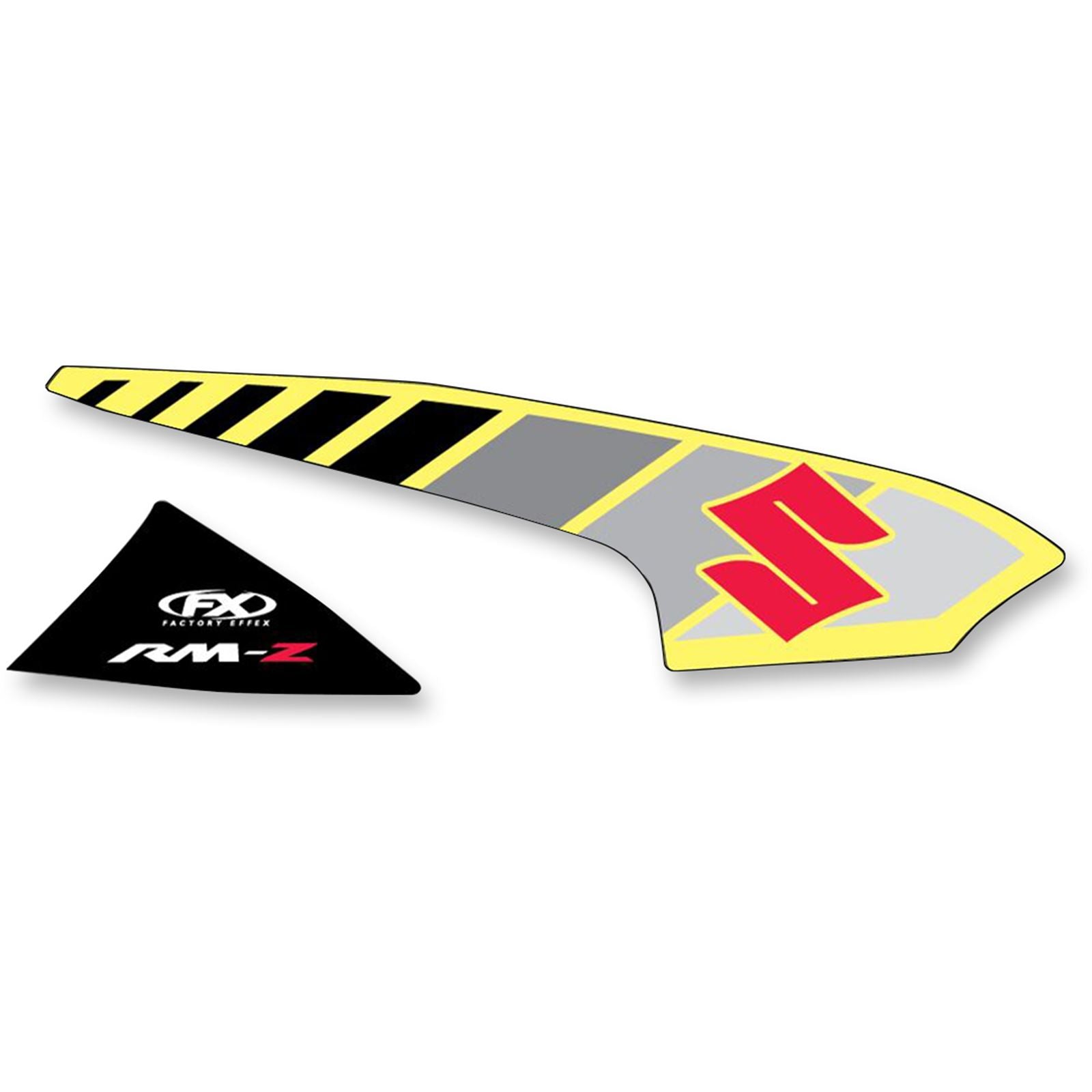 Factory Effex 2017 OEM Graphic - RMZ250 10-18 20-05434_384435