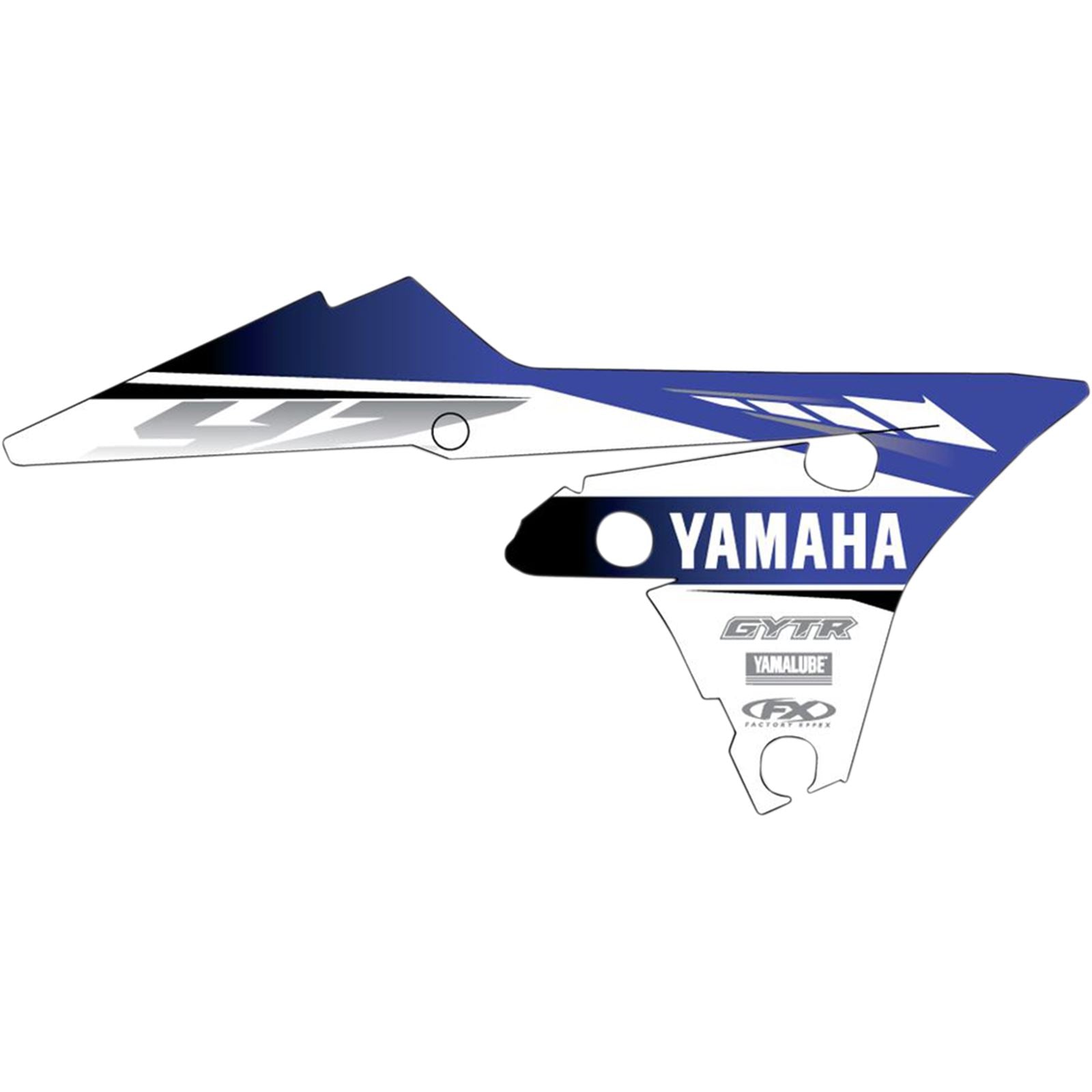 Factory Effex 2017 OEM Graphic - YZ250F/YZ450F 20-05228_384438