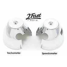 2FastMoto Speedometer/Tachometer Chrome Cover Set For Kawasaki  25012-010 / 25012-023_655819