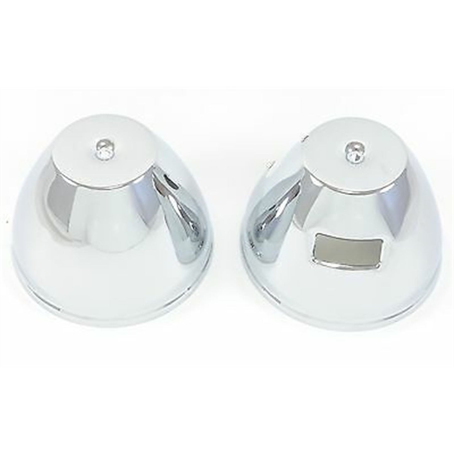 2FastMoto Speedometer/Tachometer Chrome Cover Set For Kawasaki  25012-010 / 25012-023_655836