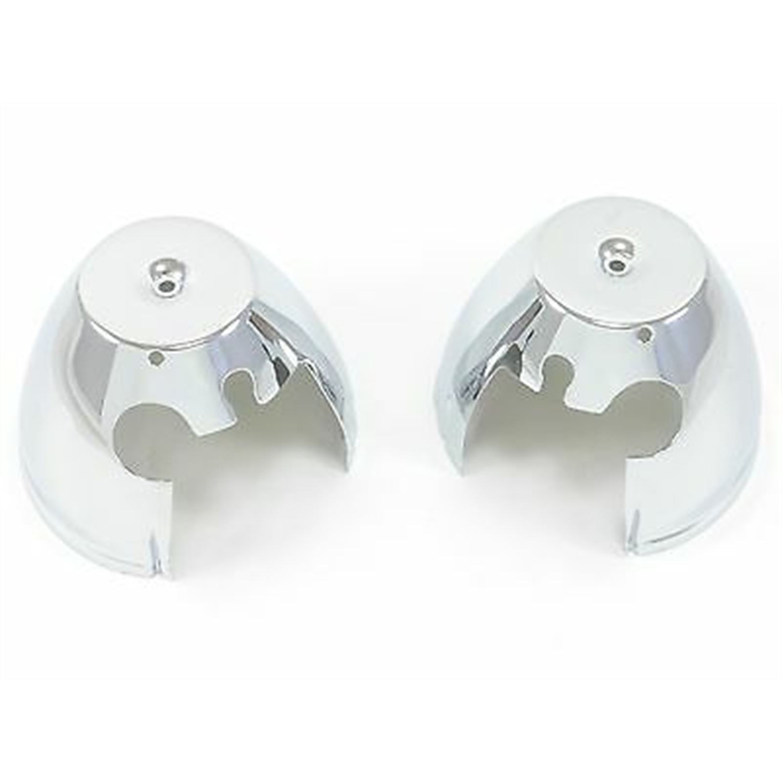 2FastMoto Speedometer/Tachometer Chrome Cover Set For Kawasaki  25012-010 / 25012-023_655820