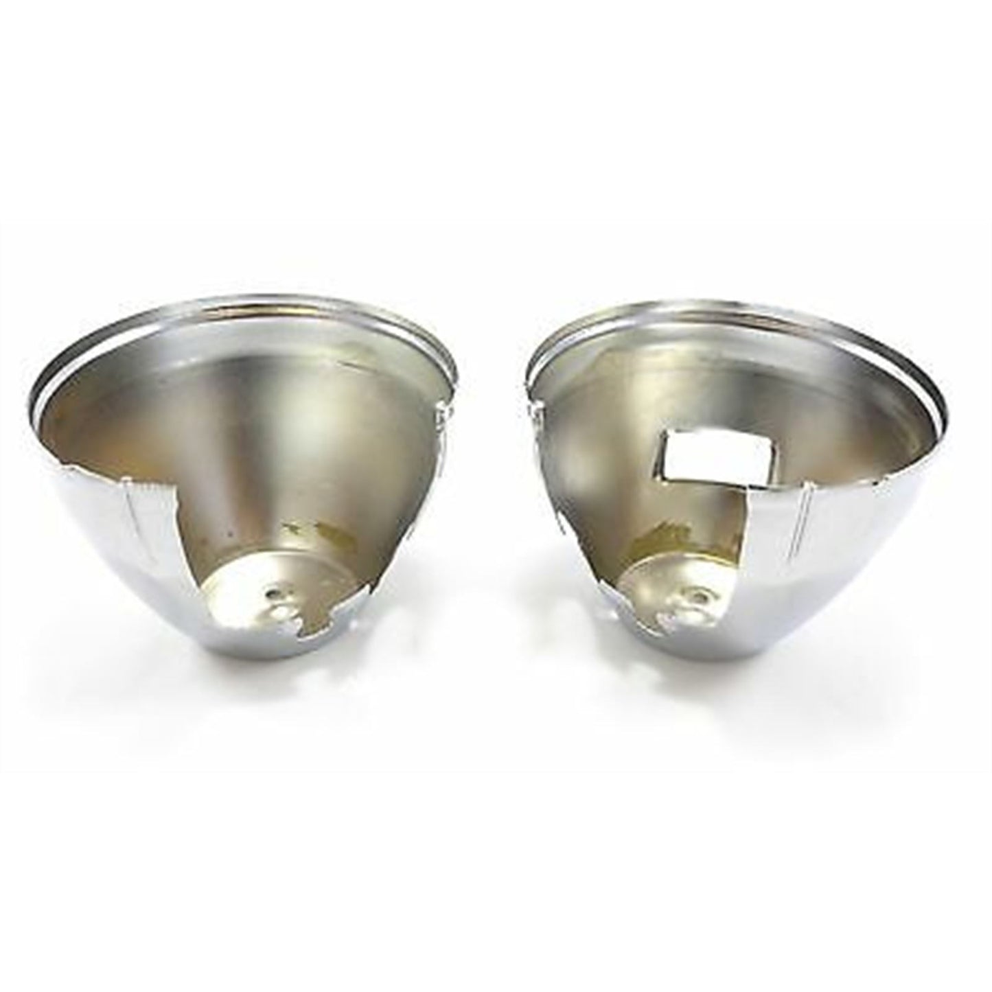 2FastMoto Speedometer/Tachometer Chrome Cover Set For Kawasaki  25012-010 / 25012-023_655835