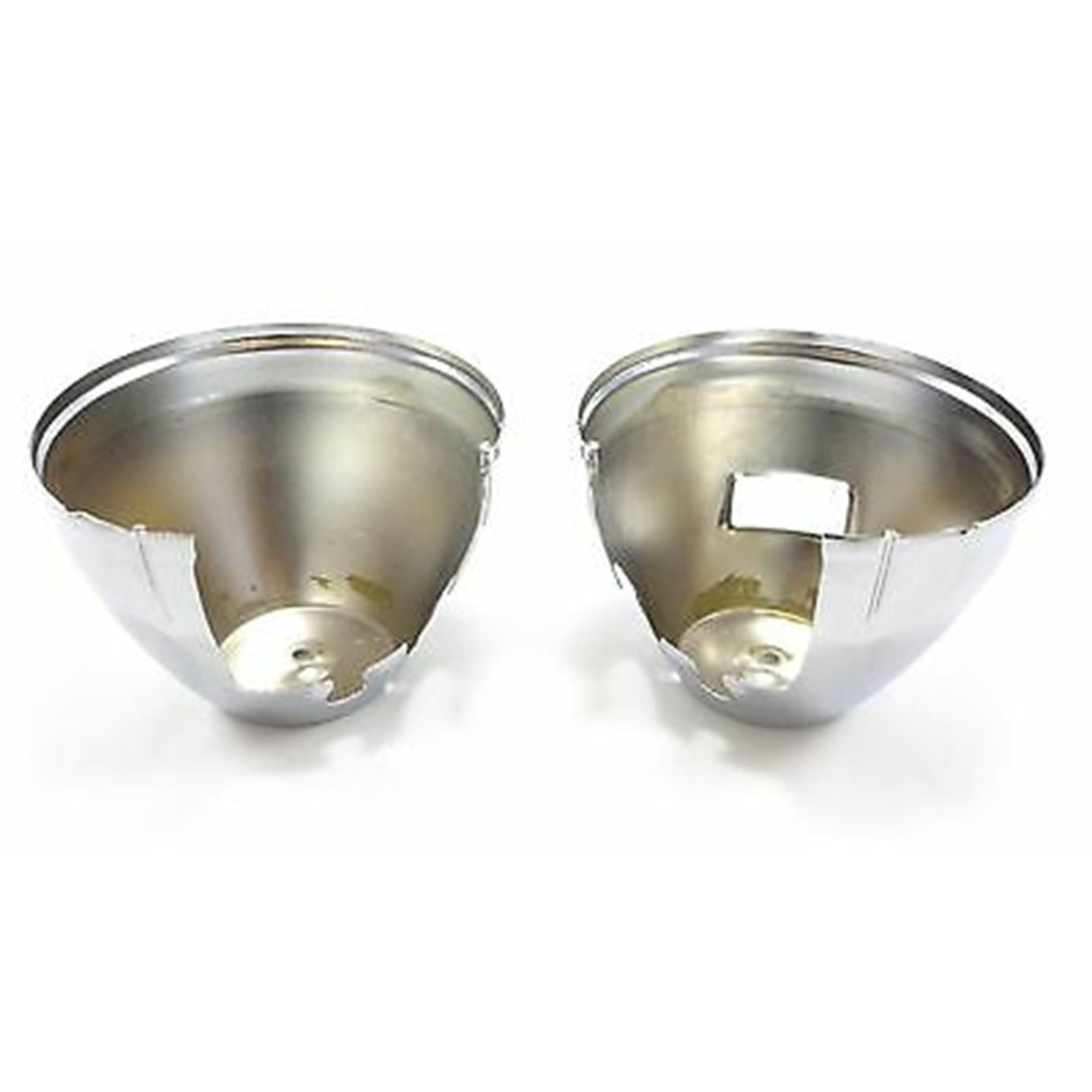 2FastMoto Speedometer/Tachometer Chrome Cover Set For Kawasaki  25012-010 / 25012-023_655835