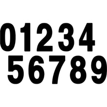 Factory Effex Mini Pro Number 2 - Black - 4" 04-2572_385052