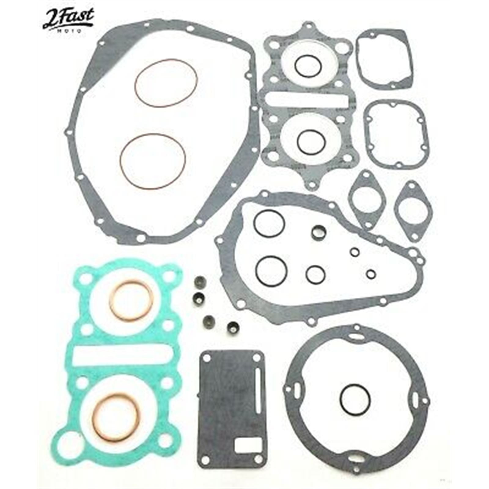 2FastMoto Complete Engine Gasket Set Kit for Yamaha XS400/XS400S  31-VG286_635907