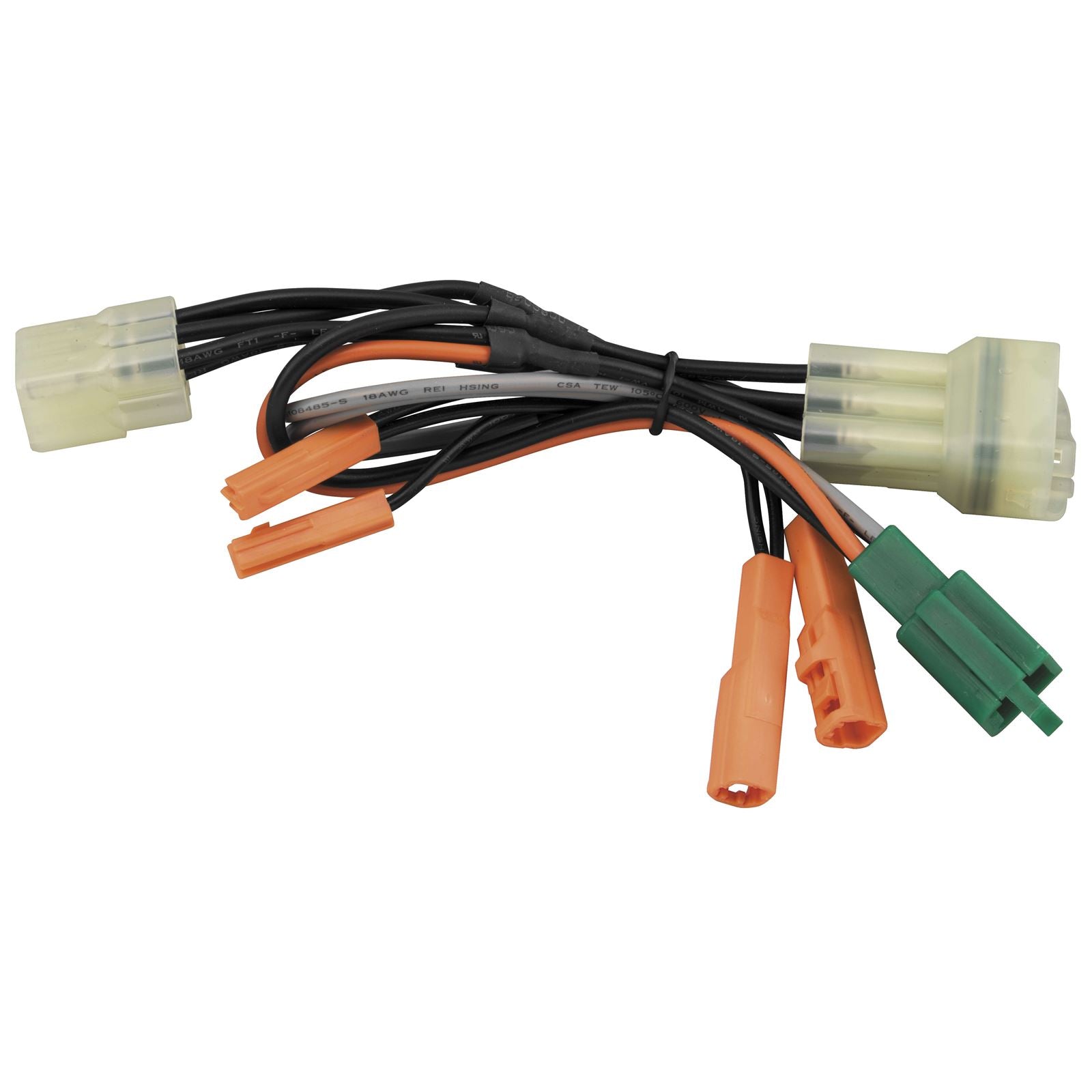 Scorpio Orig. Equipment Connector Cables for Honda - Black [MPN: HON-15]_84381