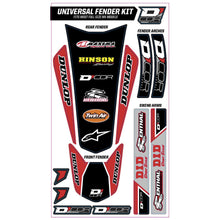 D'Cor Universal Trim Kit - Red [MPN: 15-10-100]_84391