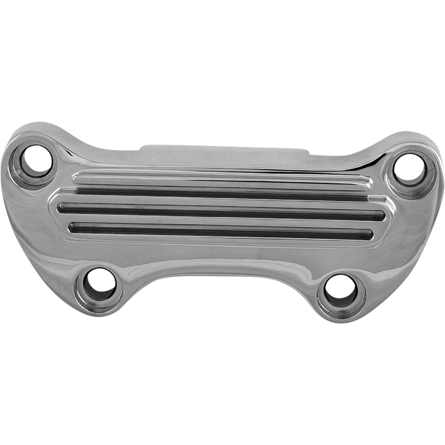 Harddrive Handlebar Clamp Finned with Skirt 03-0106_84410