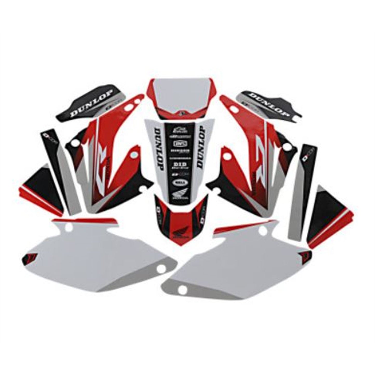 D'Cor Graphic Kit - COR 9 for Honda [MPN: 20-10-127]_726770