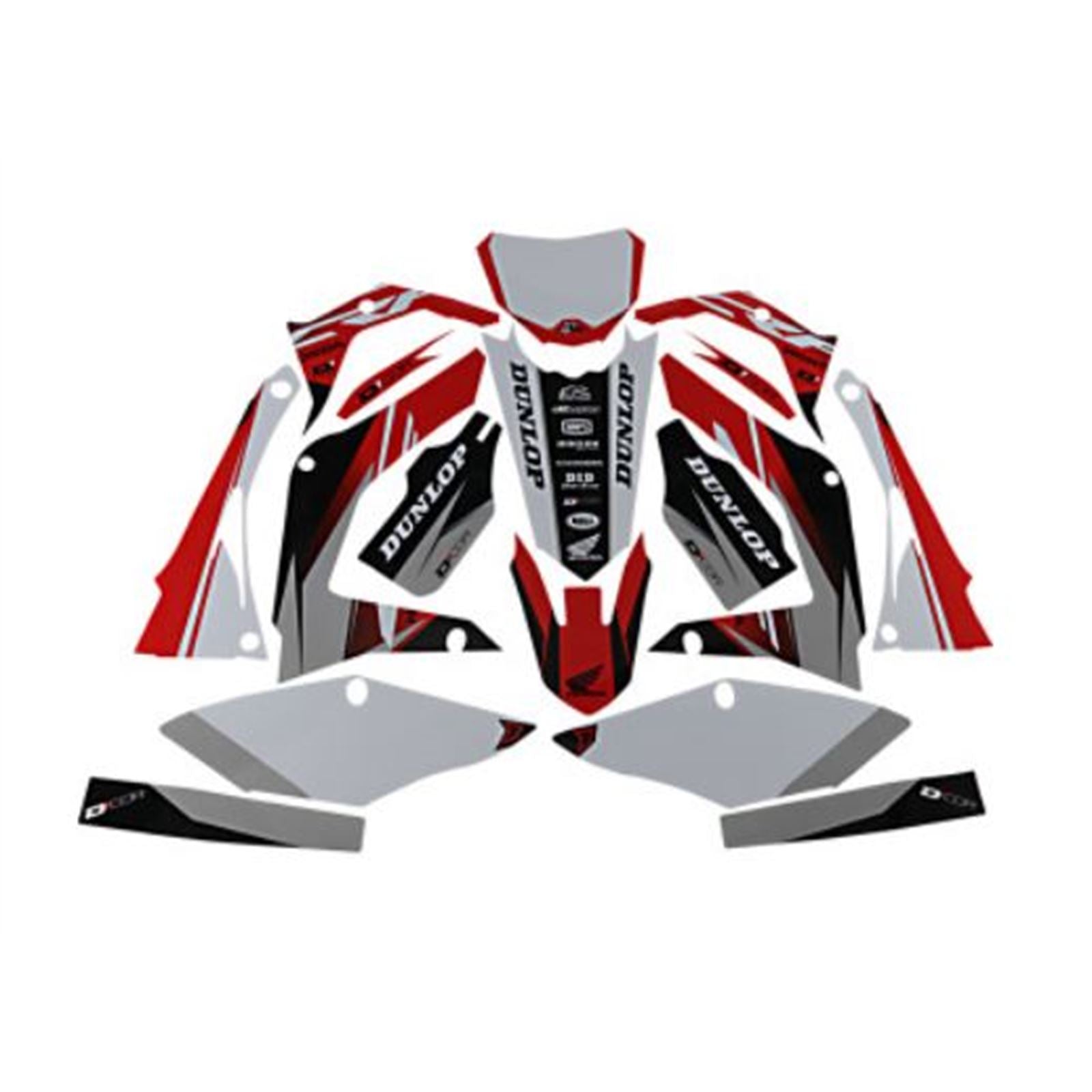 D'Cor Graphic Kit - COR 9 for Honda [MPN: 20-10-442]_726774