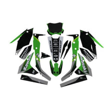 D'Cor Graphic Kit - COR 9 Fits Kawasaki [MPN: 20-20-233]_726787