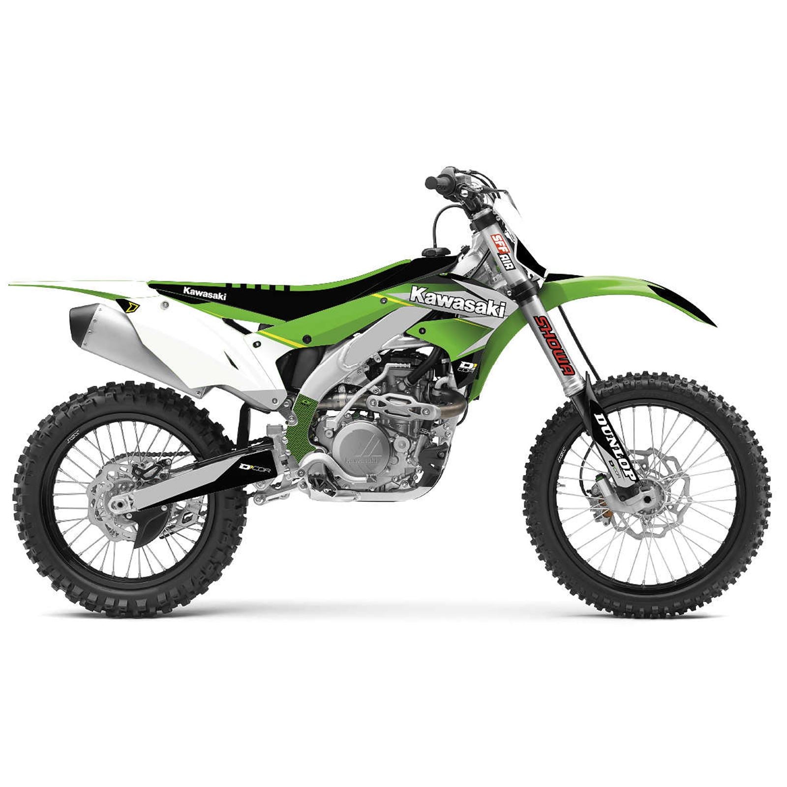 D'Cor Graphic Kit - COR 9 Fits Kawasaki [MPN: 20-20-461]_84418