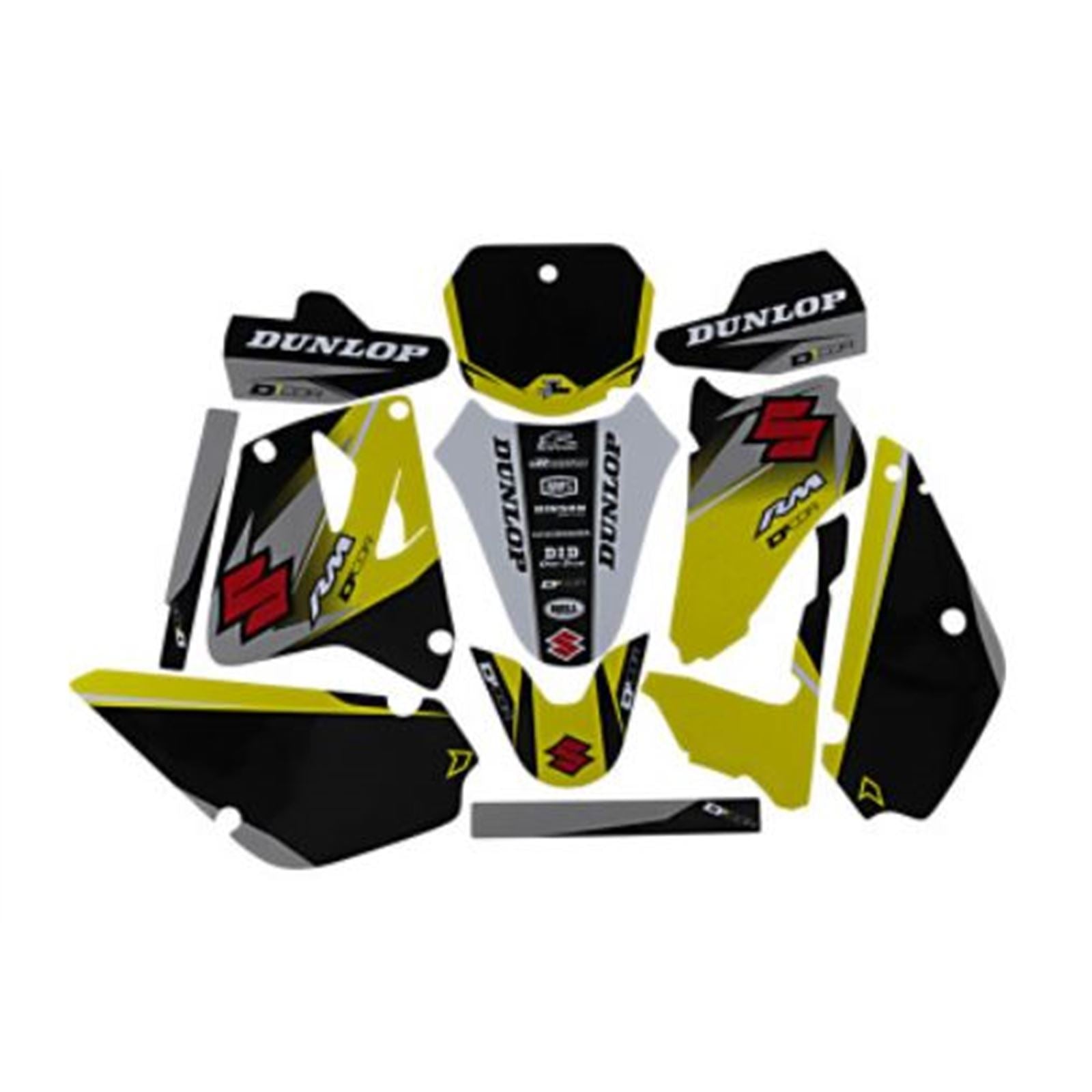 D'Cor Graphic Kit - COR 9 For Suzuki [MPN: 20-40-101]_727256