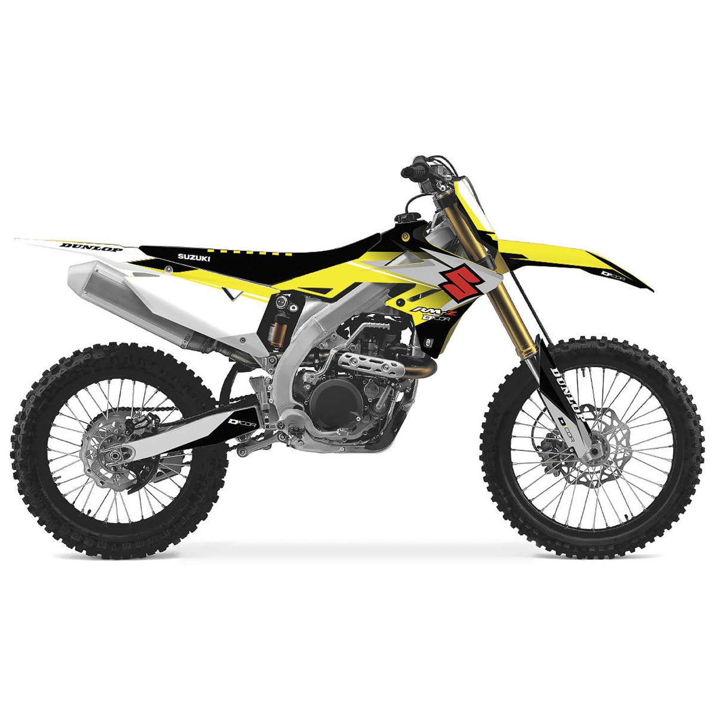 D'Cor Graphic Kit - COR 9 For Suzuki [MPN: 20-40-452]_84424