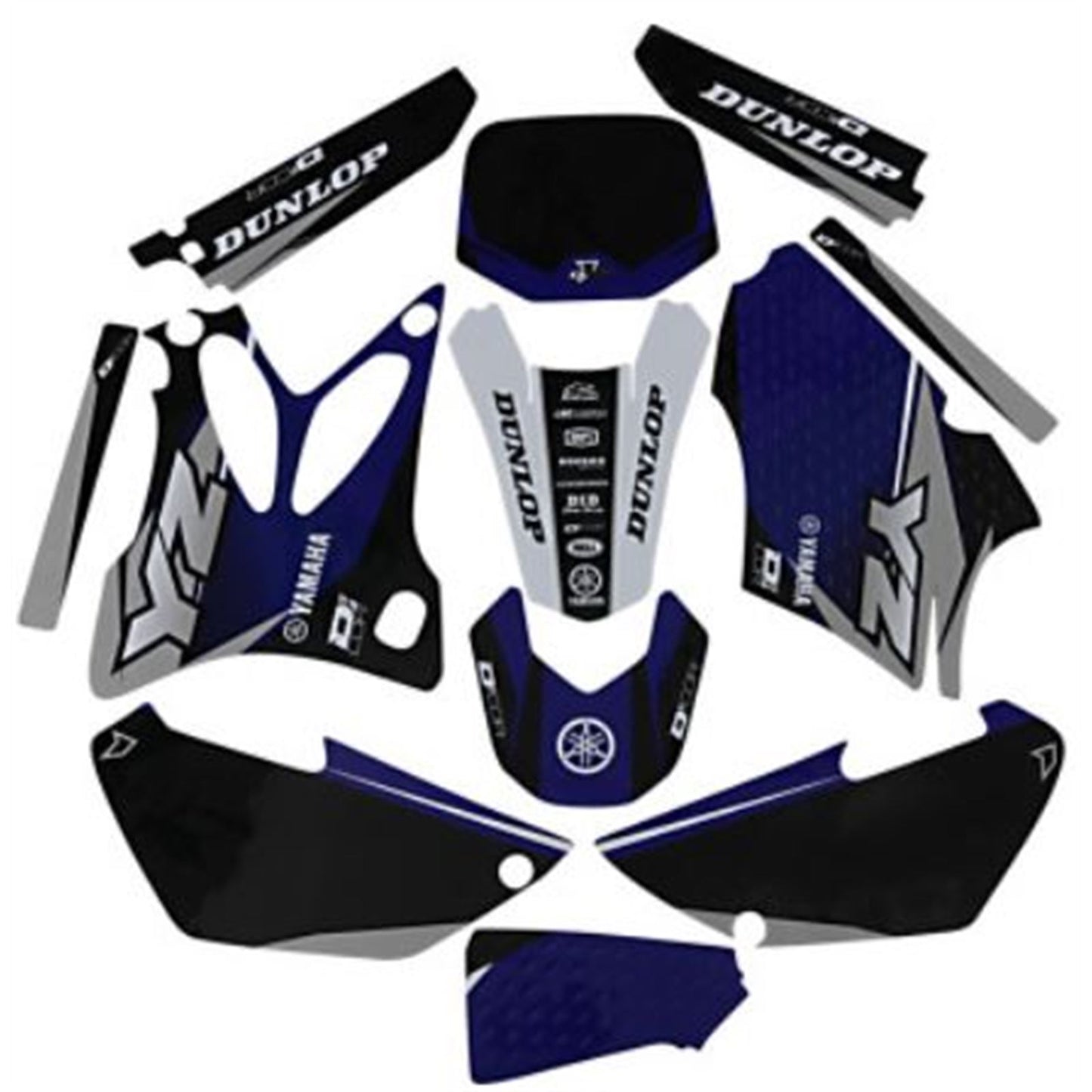 D'Cor Graphic Kit - COR 9 - For Yamaha [MPN: 20-50-101]_727261