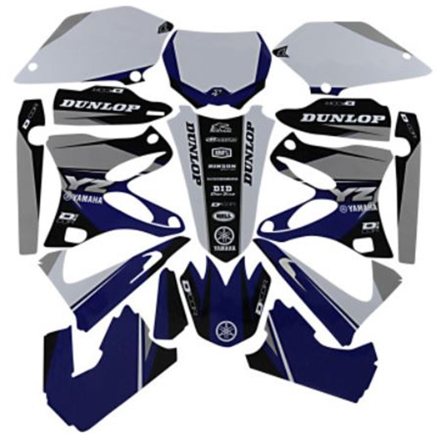 D'Cor Graphic Kit - COR 9 for Yamaha [MPN: 20-50-124]_727263