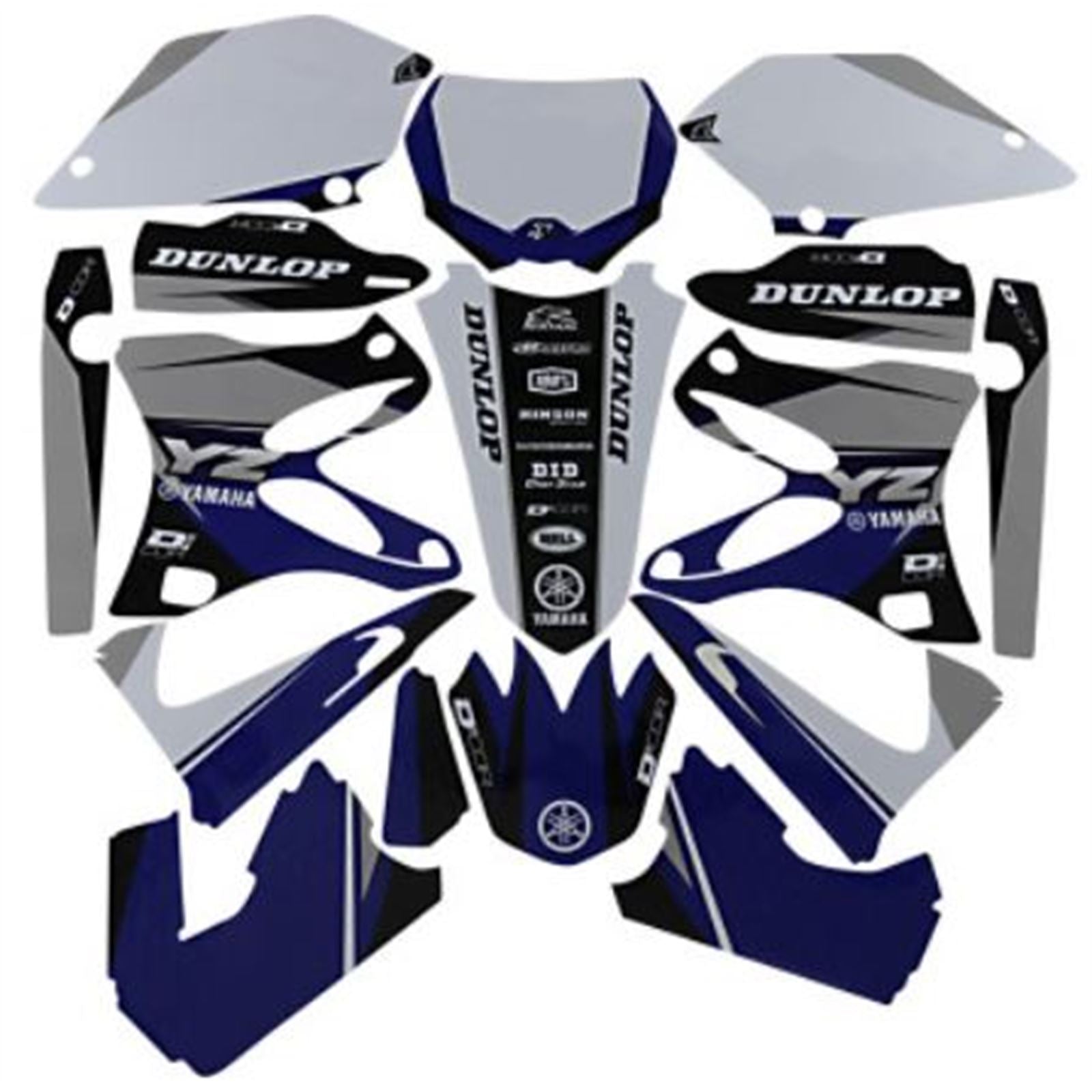 D'Cor Graphic Kit - COR 9 for Yamaha [MPN: 20-50-124]_727263