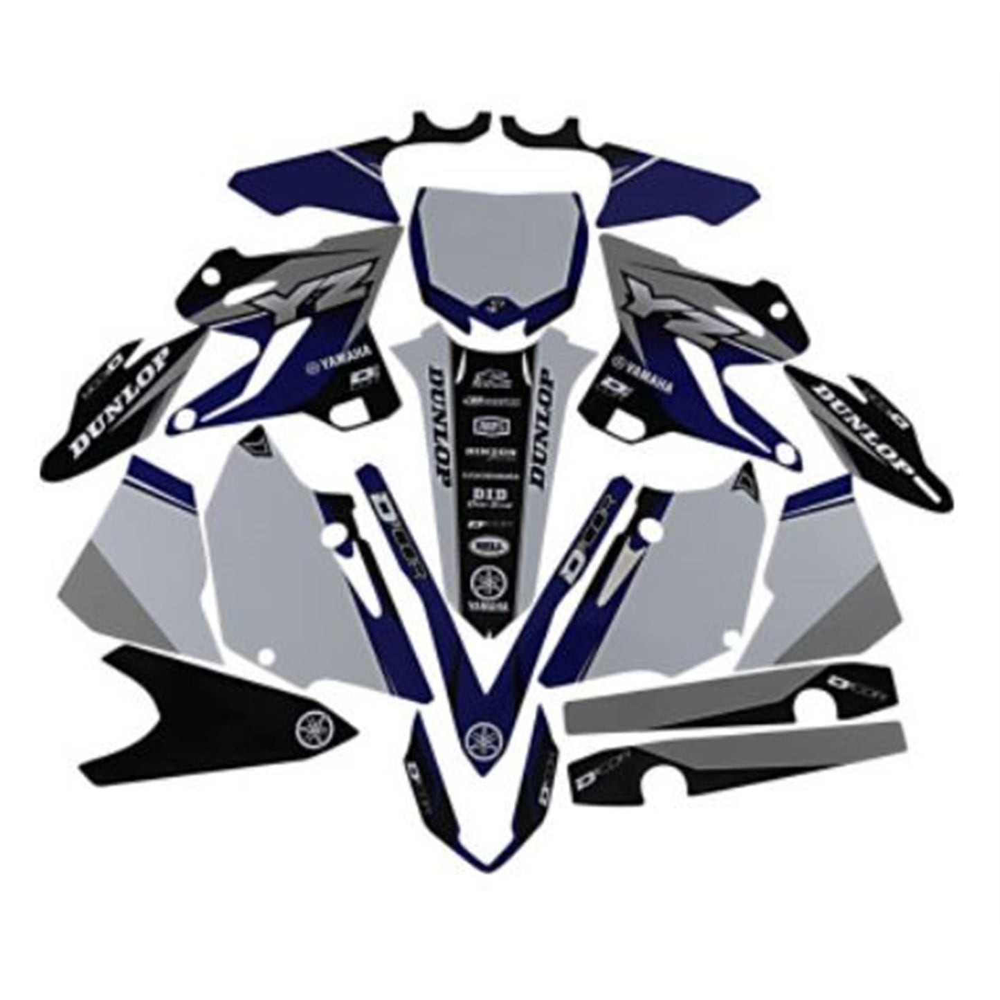 D'Cor Graphic Kit - COR 9 for Yamaha [MPN: 20-50-126]_727266