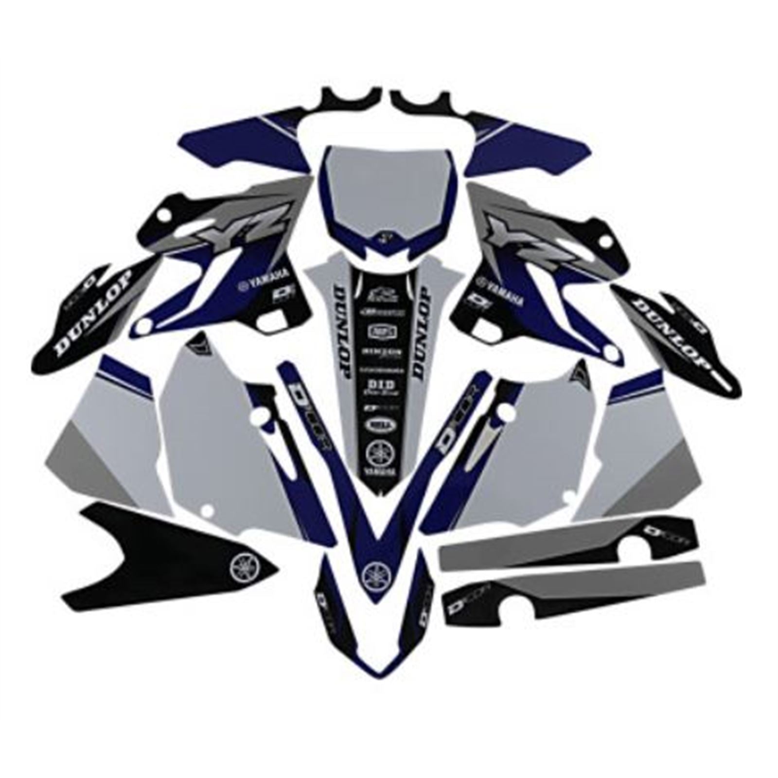 D'Cor Graphic Kit - COR 9 for Yamaha [MPN: 20-50-126]_727266