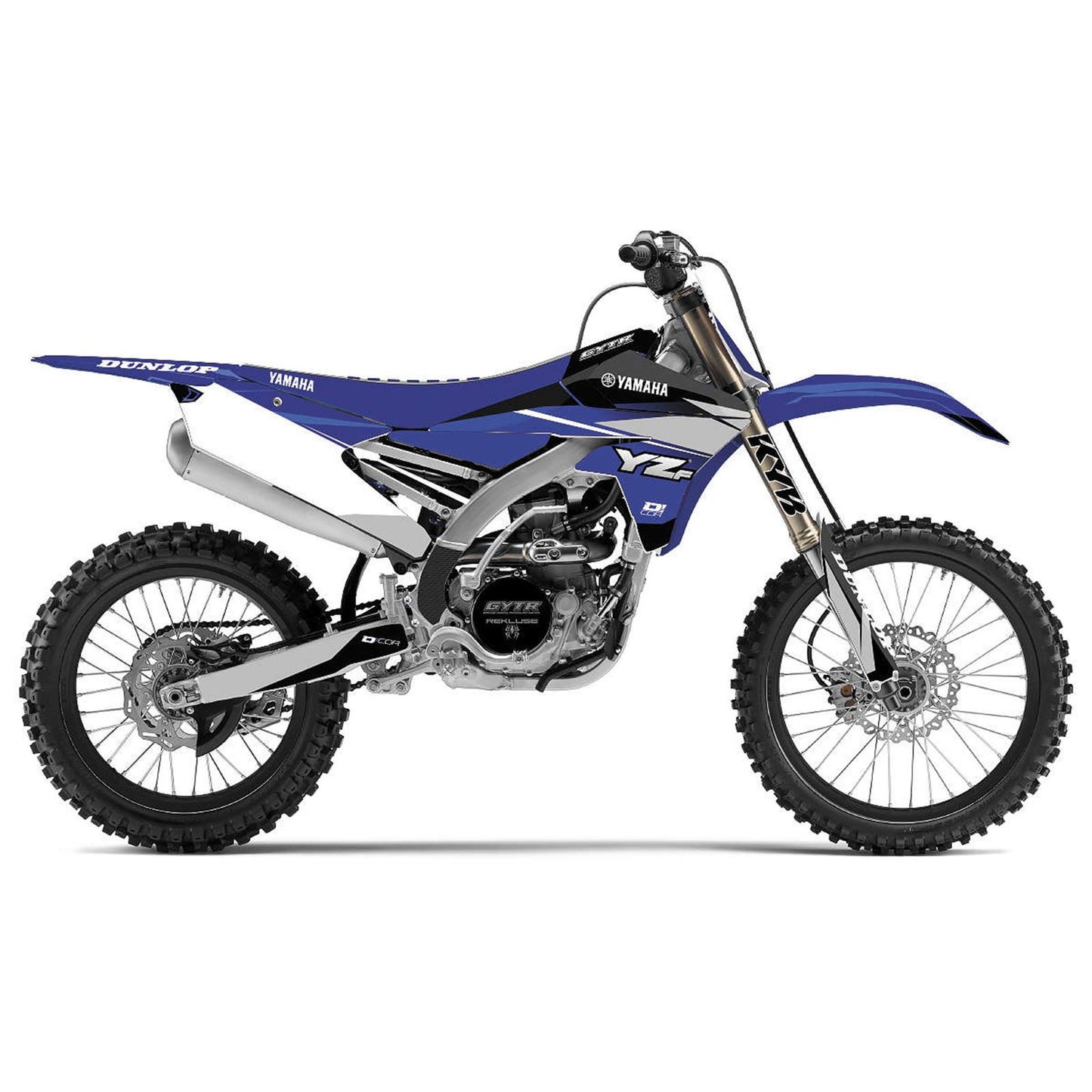 D'Cor Graphic Kit - COR 9 for Yamaha [MPN: 20-50-241]_84427