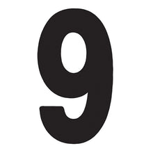 Factory Effex Pro Number 9 - Black - 7" 02-4349_558985