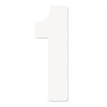 Factory Effex Pro Number 1 - White - 7" 02-4351_558987