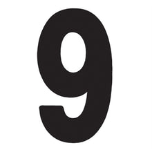 Factory Effex Pro Number 9 - Black - 8" 02-4369_559005