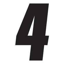 Factory Effex FX Factory Number 4 - Black - 4" 08-90004_559020